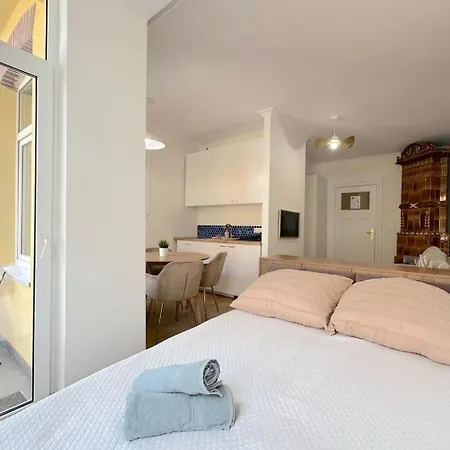 公寓 Seredino Blue Apartment- Modern Comfort In A Quiet Location, 5 Minutes To Old Town & Seaside 格但斯克