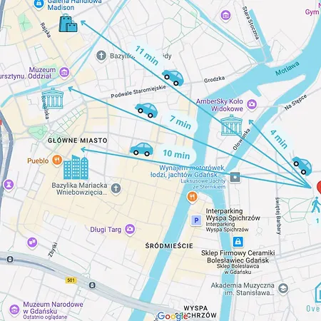 Seredynskiego Blue Appartamento